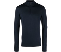 Pullover mit Stehkragen