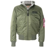 Bomberjacke mit Taschen