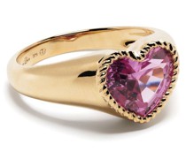 9kt Baby Coeur Gelbgoldring