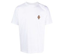 T-Shirt mit Sunset Cross
