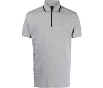 Poloshirt mit Reißverschluss