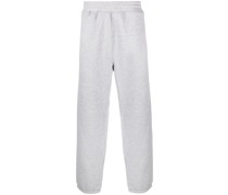 Jogginghose mit Logo-Stickerei