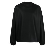 Sweatshirt mit Rundhalsausschnitt