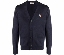 Cardigan mit Logo