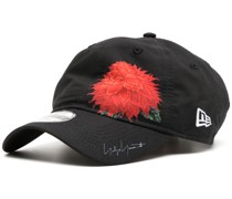 Baseballkappe mit Blumen-Print