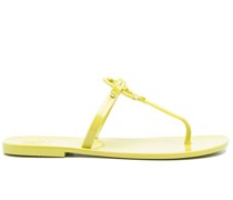 Flip-Flops mit Logo-Schild
