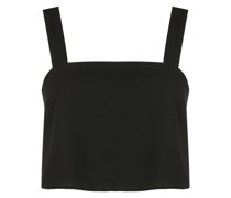 Cropped-Top mit eckigem Ausschnitt