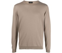 Pullover mit rundem Ausschnitt