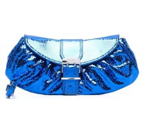 Glami metallic clutch bag