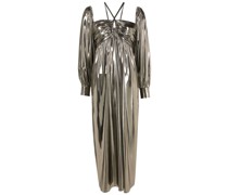 Metallisches Wasser Kleid