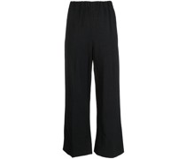 Cropped-Hose mit weitem Bein