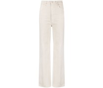 Tunnel Vision high-waisted jeans