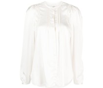 Bluse mit Spitze