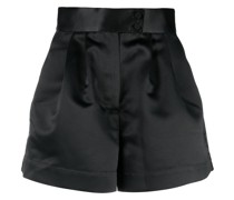 Kurze Shorts mit hohem Bund