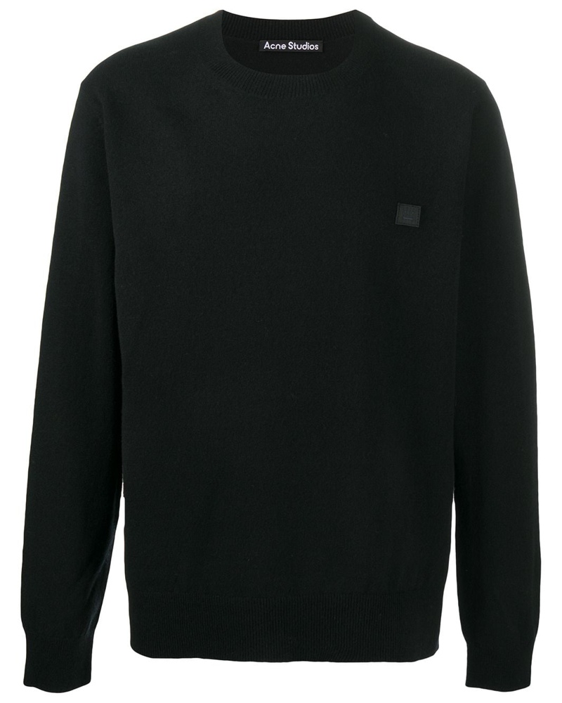 Acne Studios Damen Pullover mit Rundhalsausschnitt