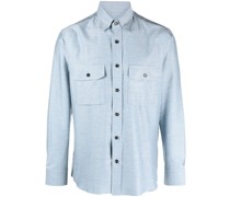 Poloshirt mit Kaschmiranteil