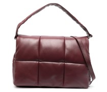 Gesteppte Schultertasche
