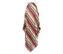Strandkleid mit Zick-Zack-Print
