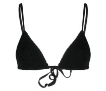 Bikinioberteil in Knitteroptik