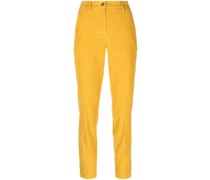 Schmale Cordhose