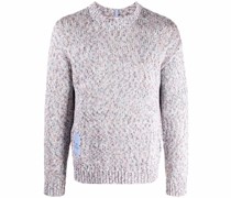 Pullover mit Logo-Patch