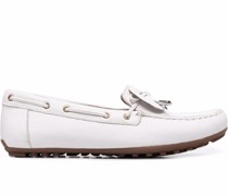 Loafer mit Schnürung