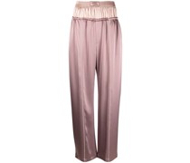Hose mit Satin-Finish