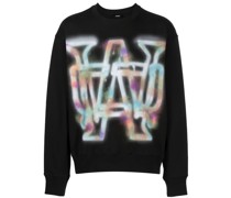 Sweatshirt mit Logo-Print