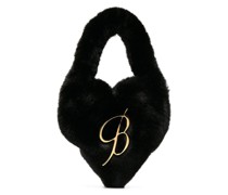 Handtasche aus Faux Fur
