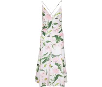 Kleid mit Blumen-Print