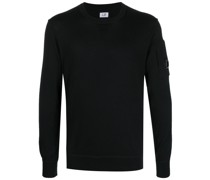 Pullover mit Logo-Applikation