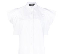 Bluse mit Puffärmeln