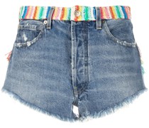 Over The Rainbow Jeans-Shorts