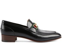 Loafer mit Horsebit-Spange