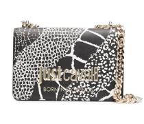 Umhängetasche mit Animal-Print