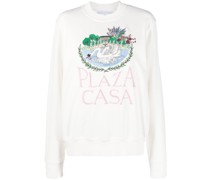 Besticktes Sweatshirt