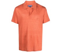 Poloshirt aus Leinen