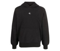 Hoodie mit Logo-Print