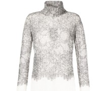 Pullover mit Spitze
