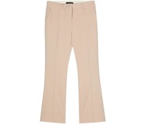 Ausgestellte High-Waist-Hose