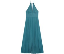 Plissiertes Carli Midikleid