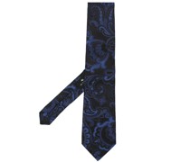Seidenkrawatte mit Paisley-Print