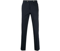 Chino mit geradem Bein