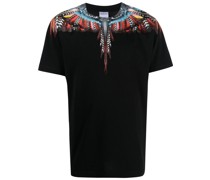 T-Shirt mit Grizzly Wings-Print