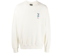 Musium Div. Sweatshirt mit Logo-Print