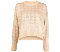 Pullover mit Kristallen