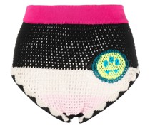 Minishorts aus Baumwolle