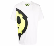 T-Shirt mit Logo-Print