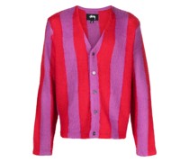 Gestreifter Cardigan