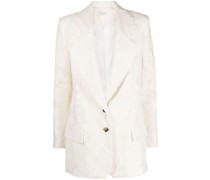 Einreihiger Caen Blazer